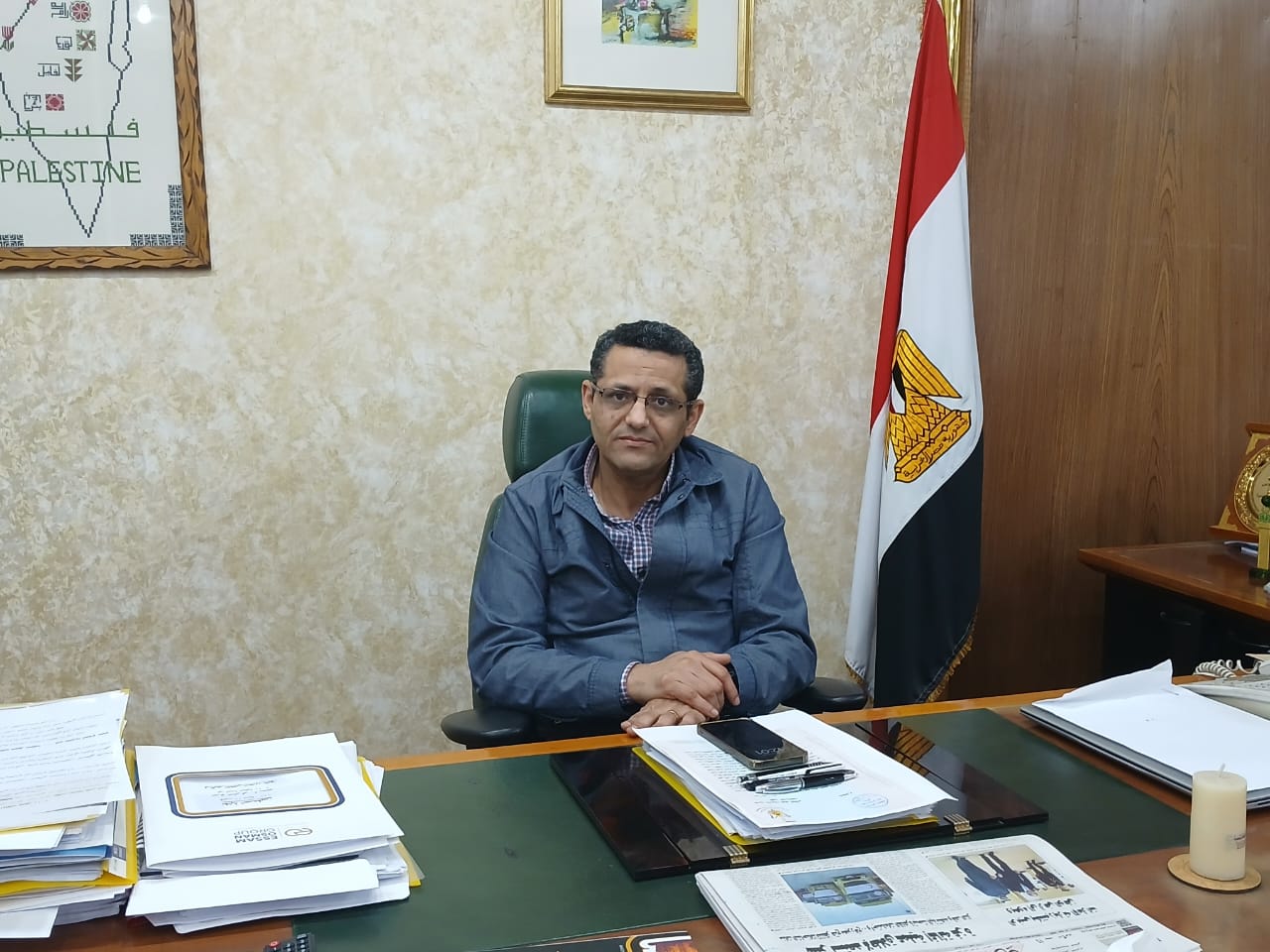 قبل نهاية ولايته الأولى بأيام.. البلشي يتحدث لمنصة 