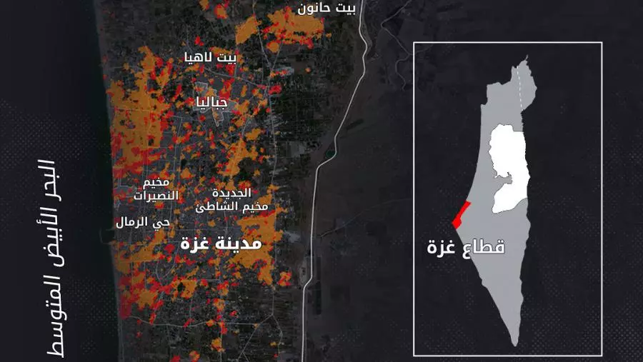 تحالف المال والأمن في مصر يسعى لجني الأرباح من إعمار غزة