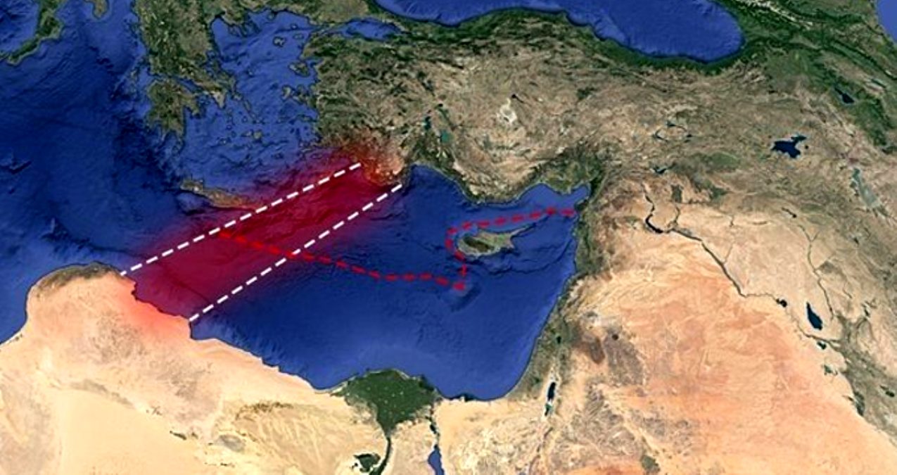 حصريًا: اليونان تسعى لإقناع مصر بالضغط على حفتر لرفض اتفاق تركيا-ليبيا البحري