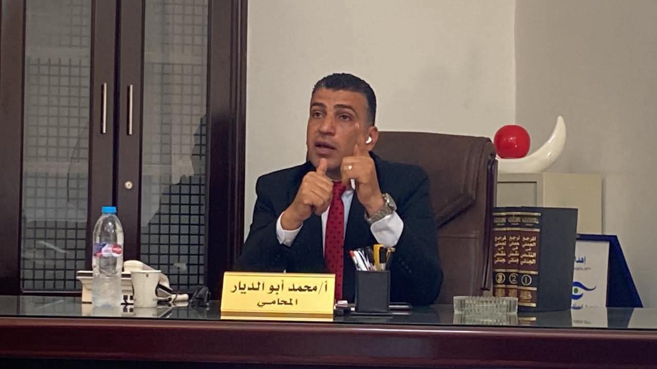 "أبو الديار" في أول ظهور إعلامي بعد انقطاع: مشاركتنا البرلمانية ستكون بصيغة نقدية بناءة
