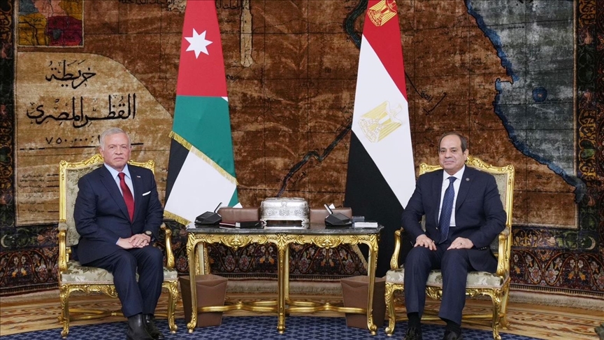 مصر والأردن: تجاهل لمصالحهما في مرحلة ما بعد حرب غزة
