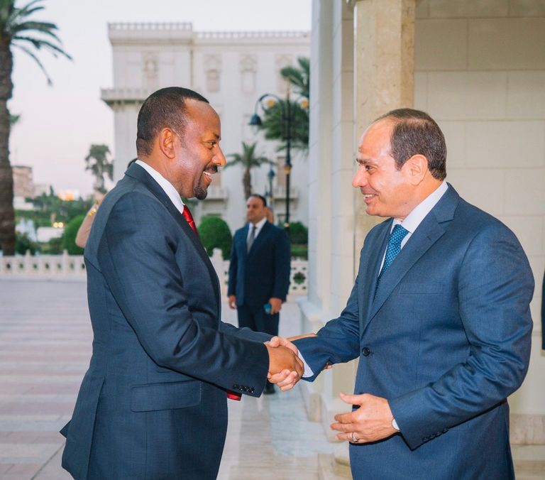 مصر وإثيوبيا على حافة الانفجار المائي